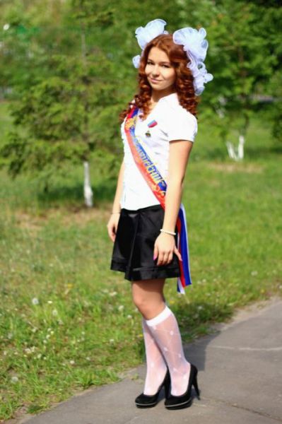 The Cutest 2012 Russian Graduates