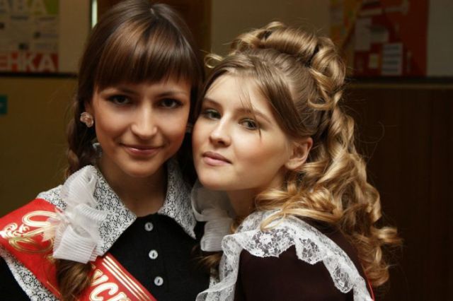 The Cutest 2012 Russian Graduates