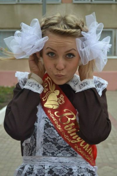 The Cutest 2012 Russian Graduates