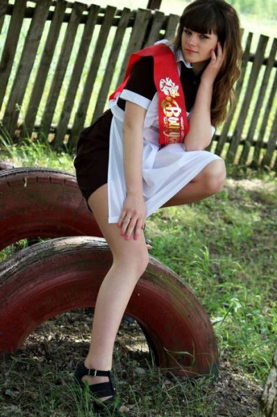 The Cutest 2012 Russian Graduates