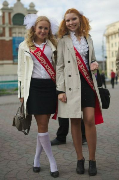 The Cutest 2012 Russian Graduates