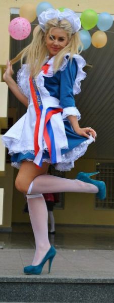 The Cutest 2012 Russian Graduates