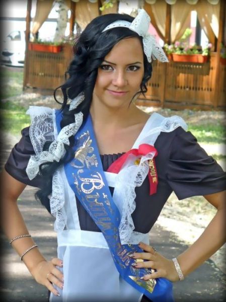The Cutest 2012 Russian Graduates