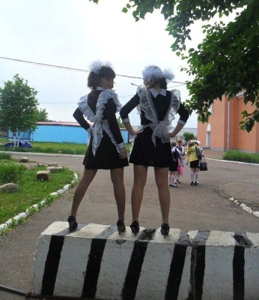 The Cutest 2012 Russian Graduates
