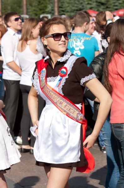 The Cutest 2012 Russian Graduates
