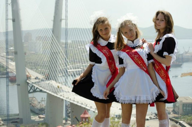 The Cutest 2012 Russian Graduates
