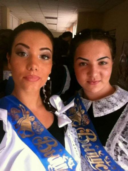 The Cutest 2012 Russian Graduates