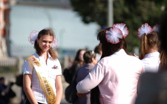 The Cutest 2012 Russian Graduates