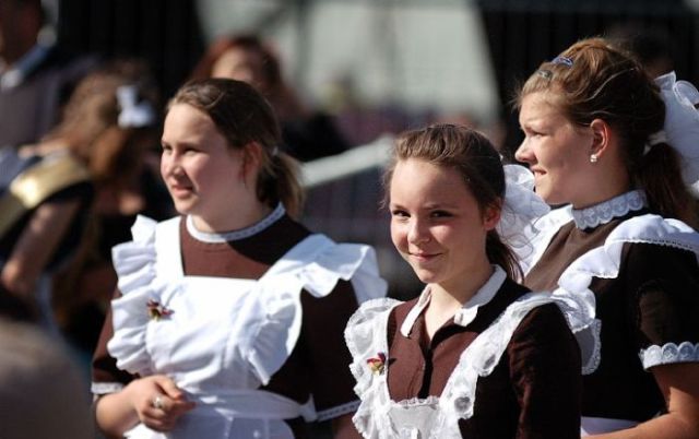 The Cutest 2012 Russian Graduates