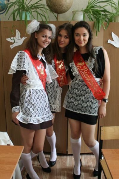 The Cutest 2012 Russian Graduates