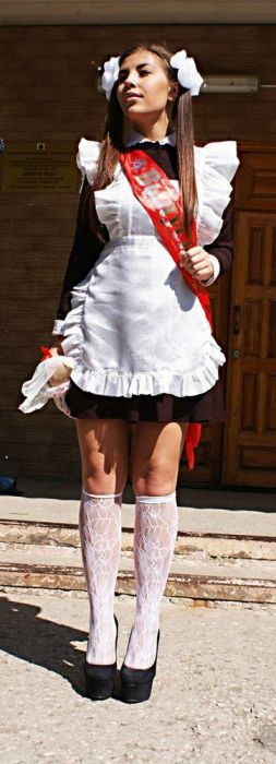 The Cutest 2012 Russian Graduates
