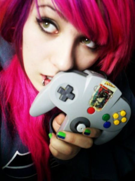 Girls You Want to Game With