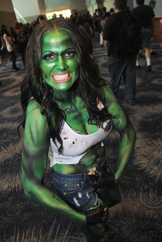 Costumed Cuties of Phoenix Comicon 2012