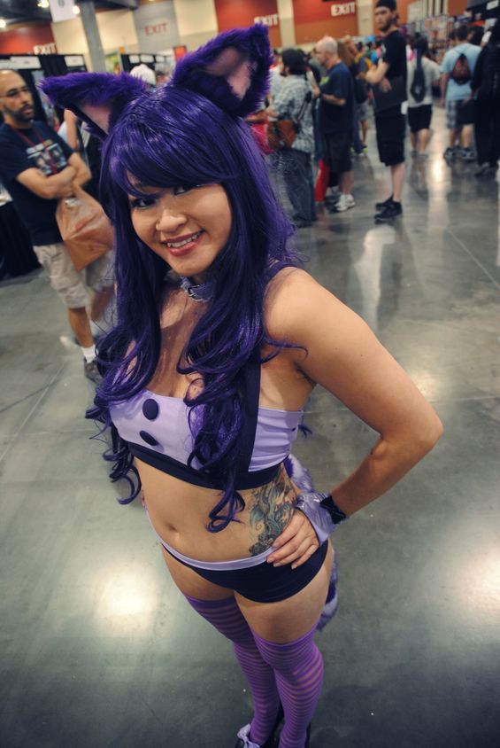Costumed Cuties of Phoenix Comicon 2012