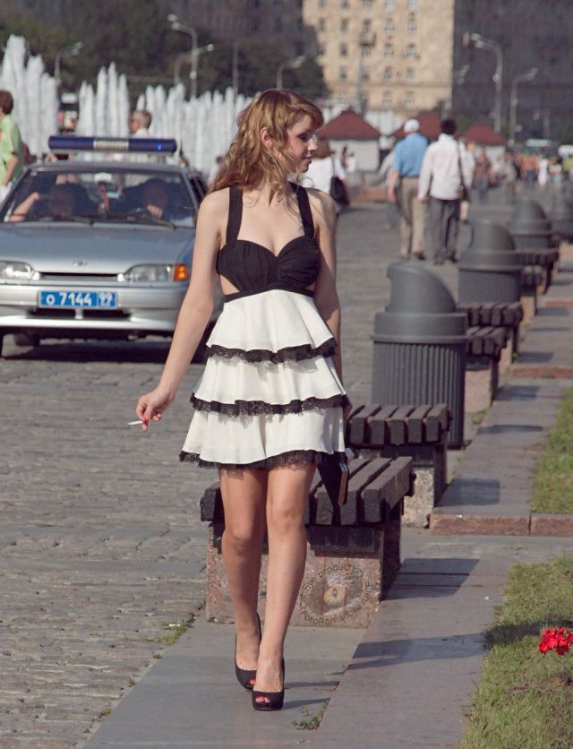 Attractive Russian Girls Are Everywhere