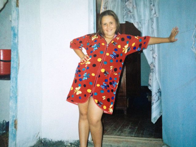 Fantastic Change of an Overweight Russian Girl