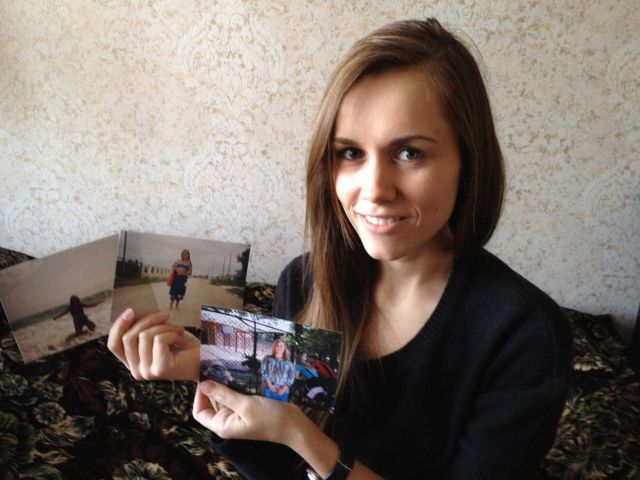 Fantastic Change of an Overweight Russian Girl