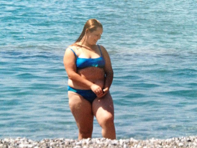 Fantastic Change of an Overweight Russian Girl