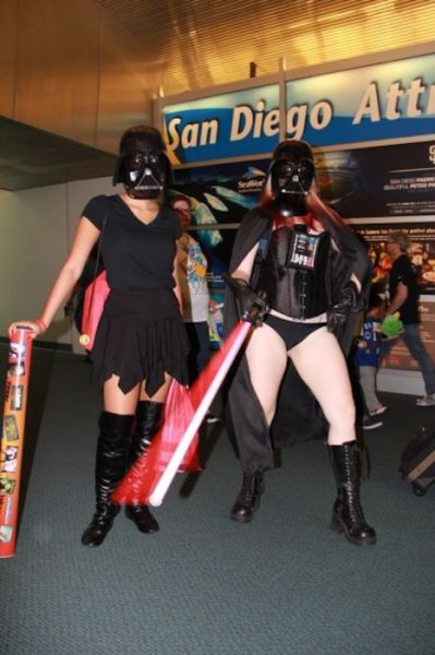 Сomic-Con 2012 Cosplayer Girls