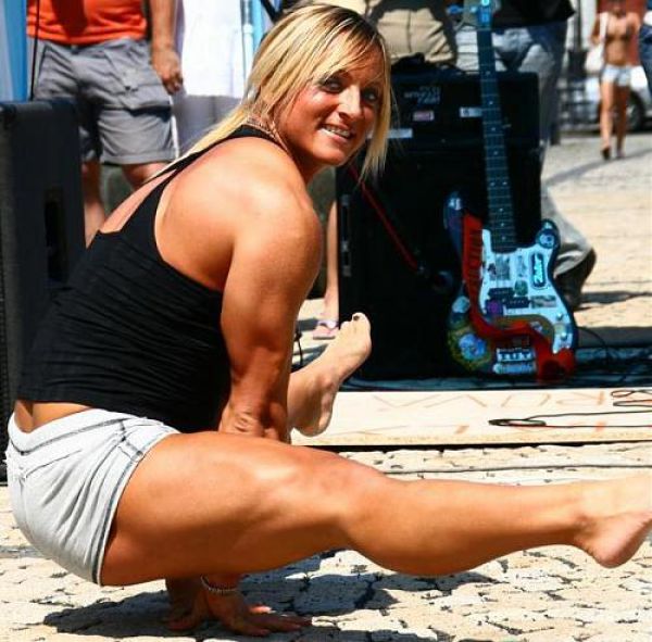 Her Workouts Went Too Far