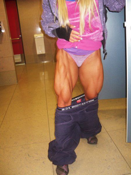 Her Workouts Went Too Far