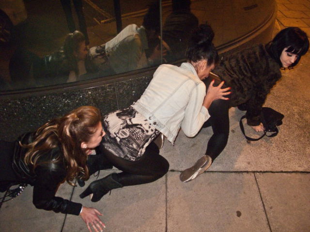 Girls Having Fun