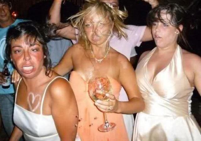 Girls Having Fun