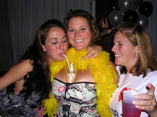 Girls Having Fun