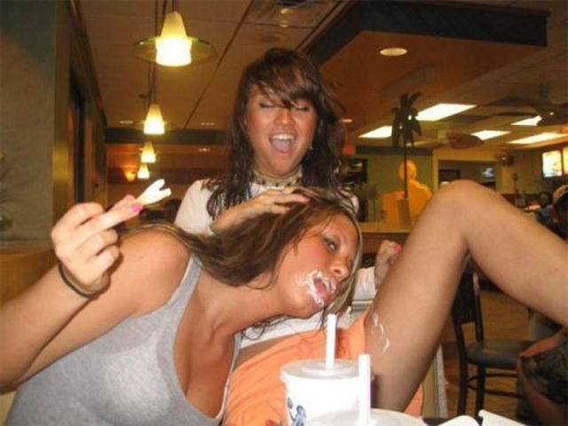 Girls Having Fun