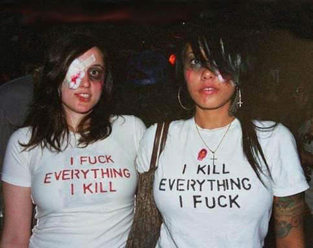 Girls Having Fun