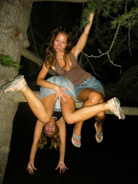 Girls Having Fun
