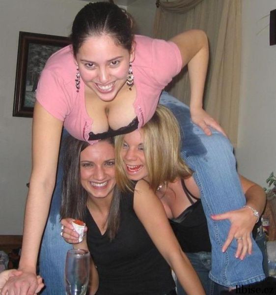 Girls Having Fun