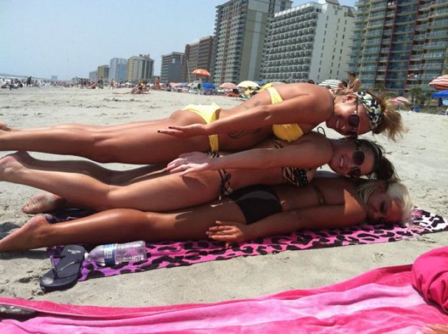 Girls Having Fun