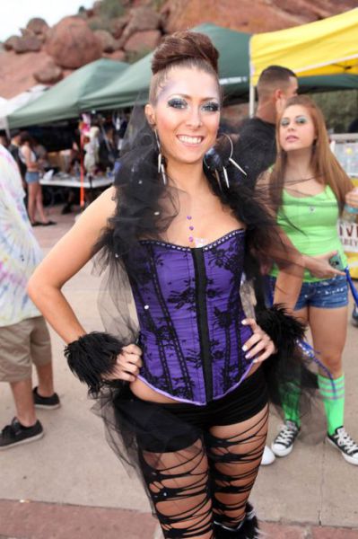 Meet the Global Dance Festival 2012 Hotties