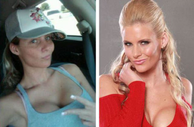 Pornstars Without Makeup