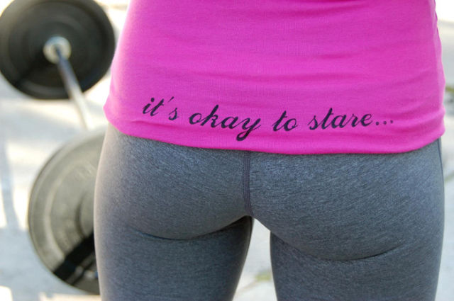 Sultry Magic of Yoga Pants