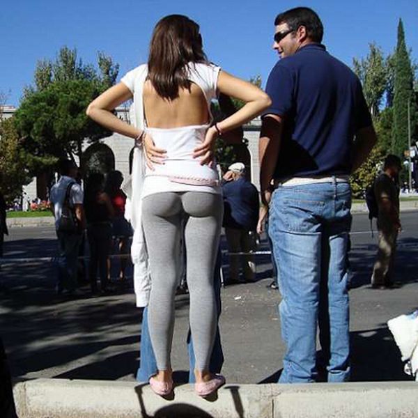 Sultry Magic of Yoga Pants