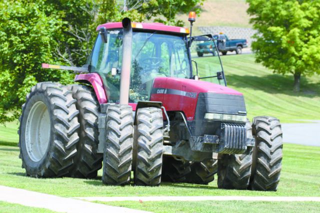 Angry American Farmer Takes Revenge