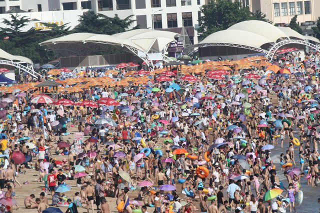 Hot Day on Chinese Beach