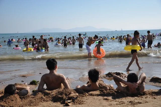 Hot Day on Chinese Beach
