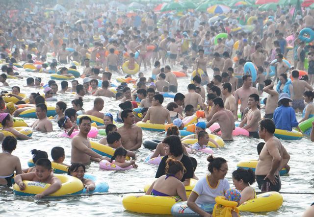 Hot Day on Chinese Beach