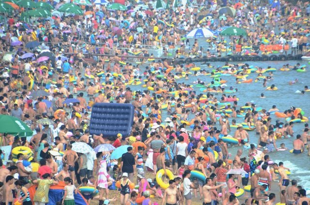 Hot Day on Chinese Beach