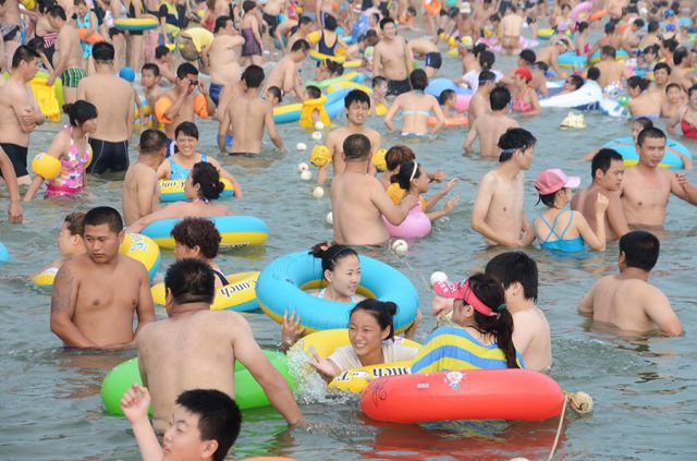 Hot Day on Chinese Beach