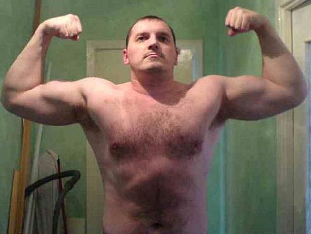 I Want to Be a Muscleman