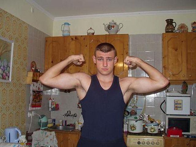 I Want to Be a Muscleman