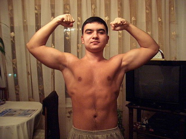 I Want to Be a Muscleman
