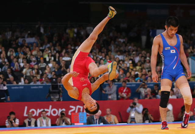 Those Crazy Olympics