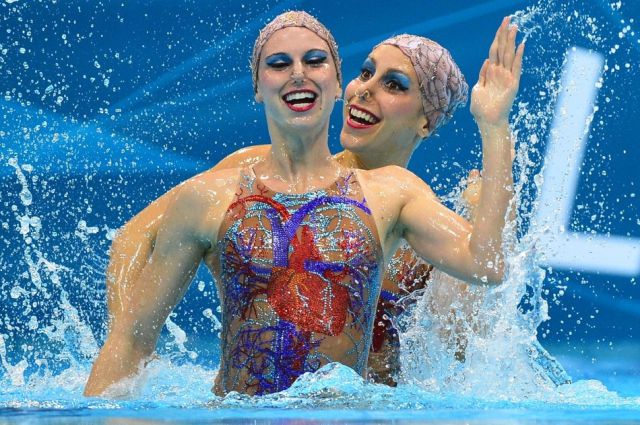 Those Crazy Olympics