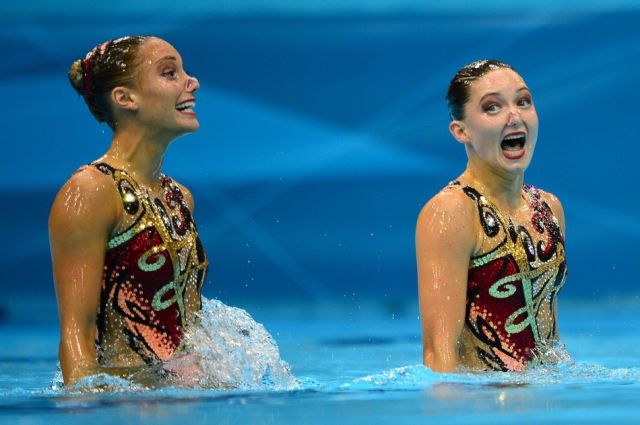 Those Crazy Olympics