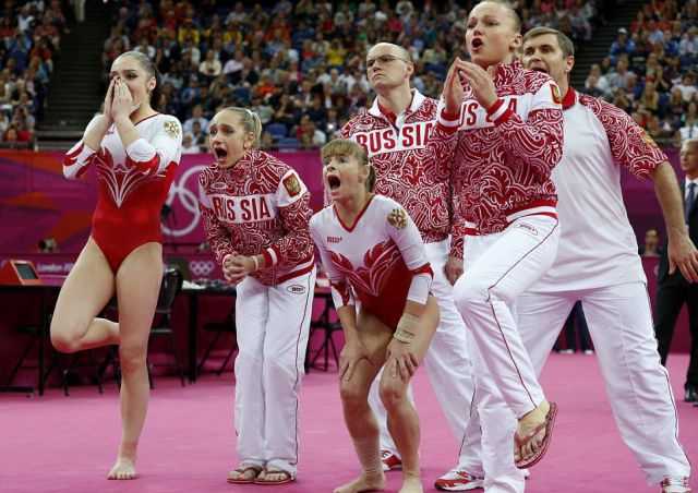 Those Crazy Olympics